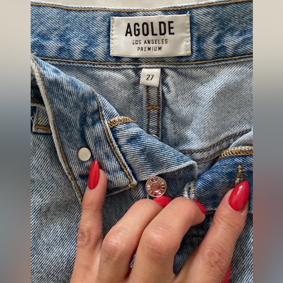 AGOLDE Parker Shorts - Picture 5 of 6